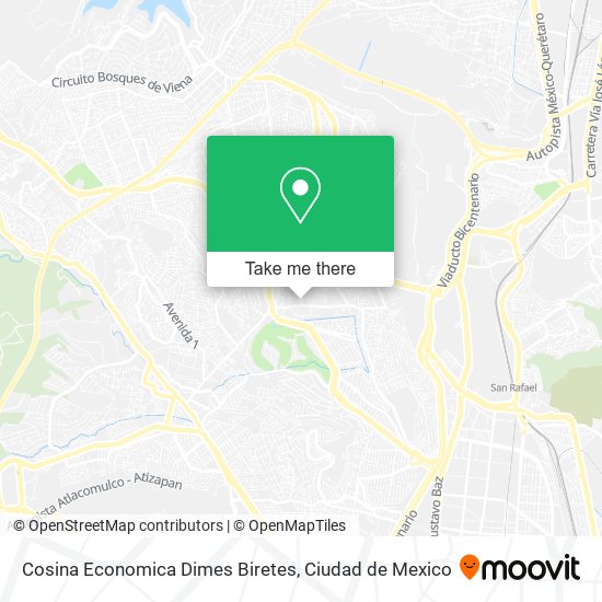 Cosina Economica Dimes Biretes map