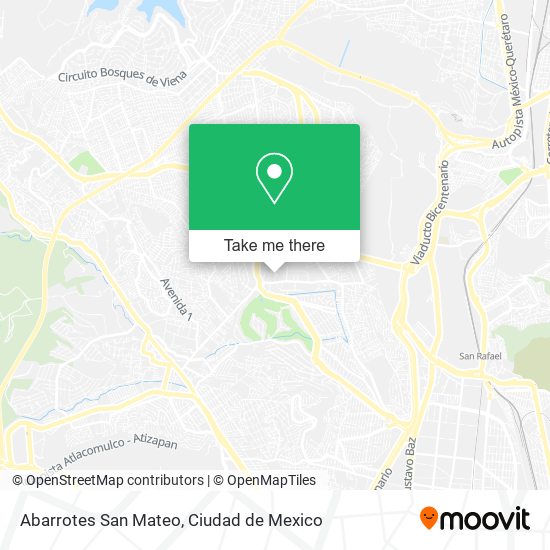 Abarrotes San Mateo map