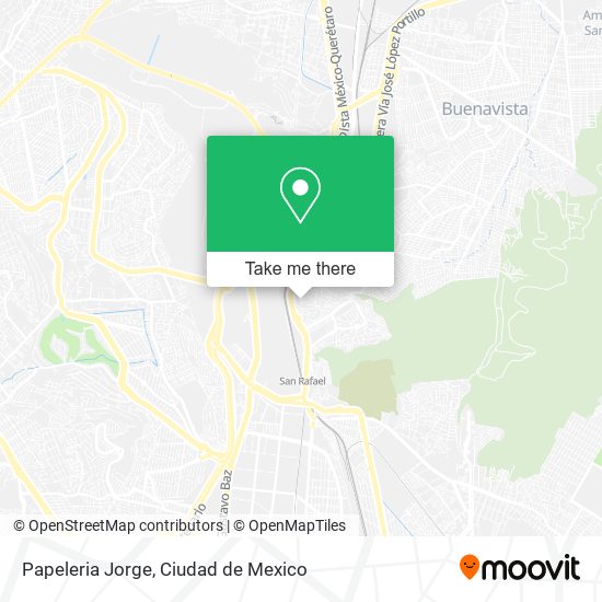 Papeleria Jorge map