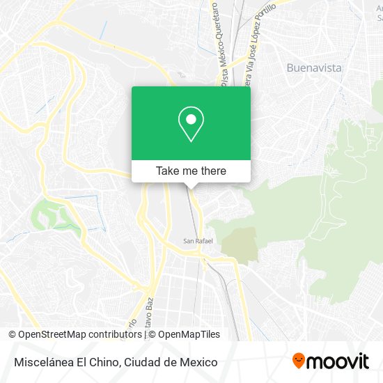 Mapa de Miscelánea El Chino