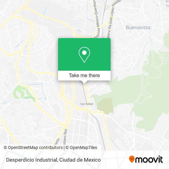 Desperdicio Industrial map