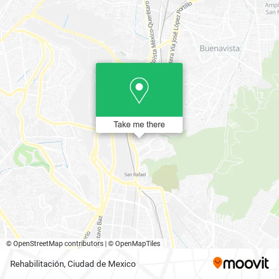 Mapa de Rehabilitación