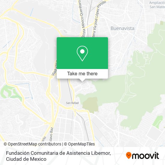Fundación Comunitaria de Asistencia Libemor map