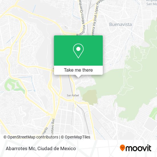 Abarrotes Mc map