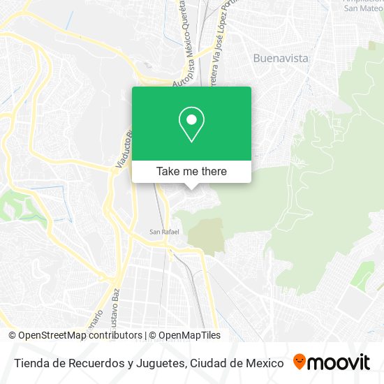 Mapa de Tienda de Recuerdos y Juguetes