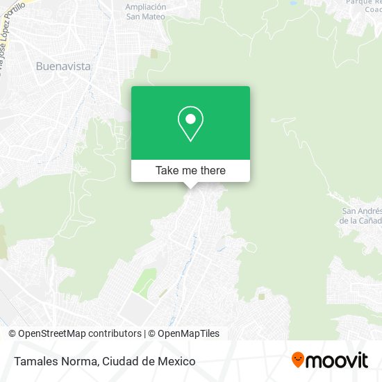 Mapa de Tamales Norma