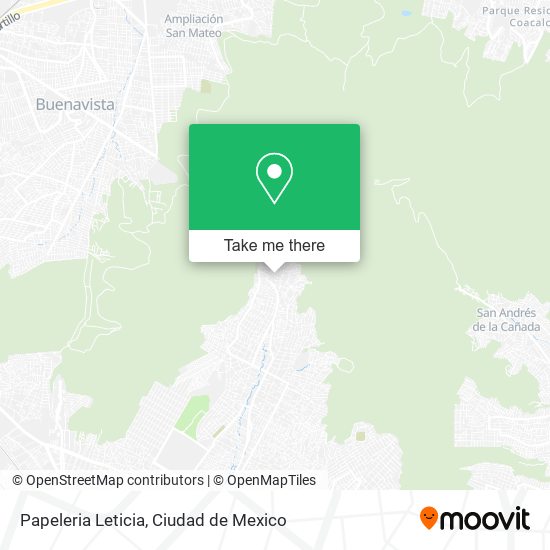 Papeleria Leticia map