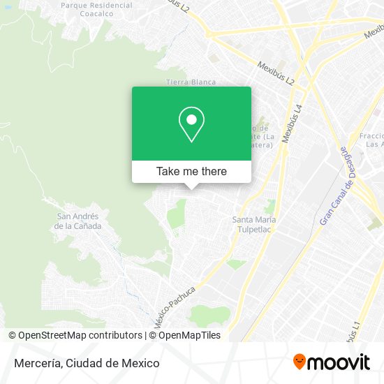 Mercería map