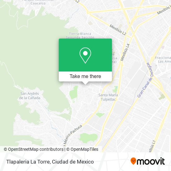 Mapa de Tlapaleria La Torre