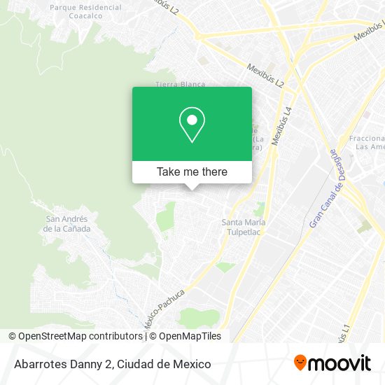 Abarrotes Danny 2 map