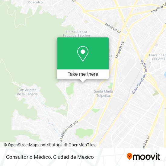 Mapa de Consultorio Médico