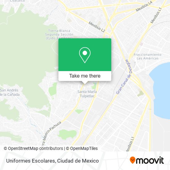 Uniformes Escolares map