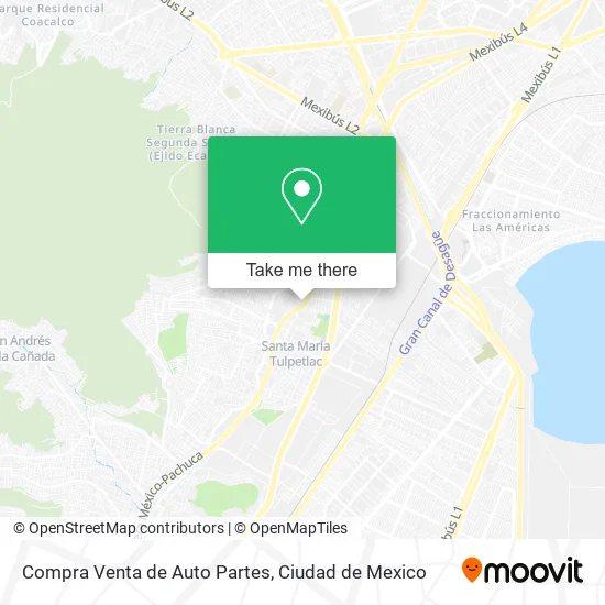 Compra Venta de Auto Partes map