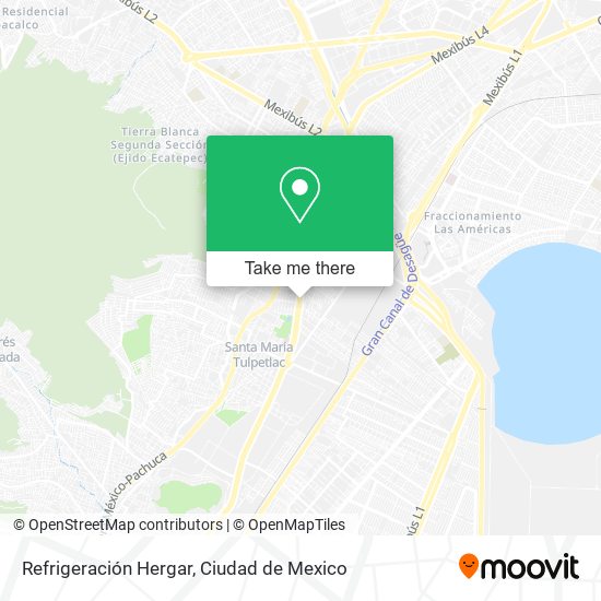 Refrigeración Hergar map