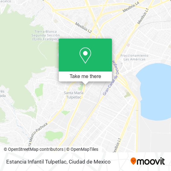 Estancia Infantil Tulpetlac map