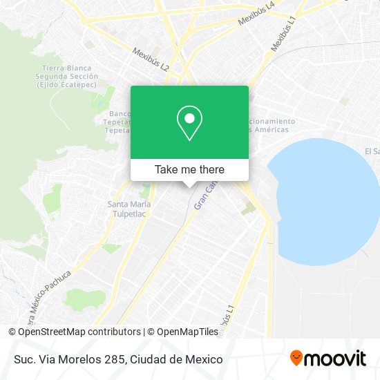 Suc. Via Morelos 285 map