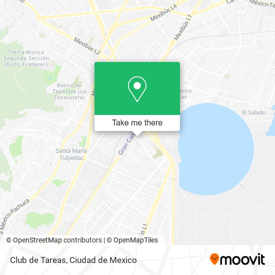 Club de Tareas map