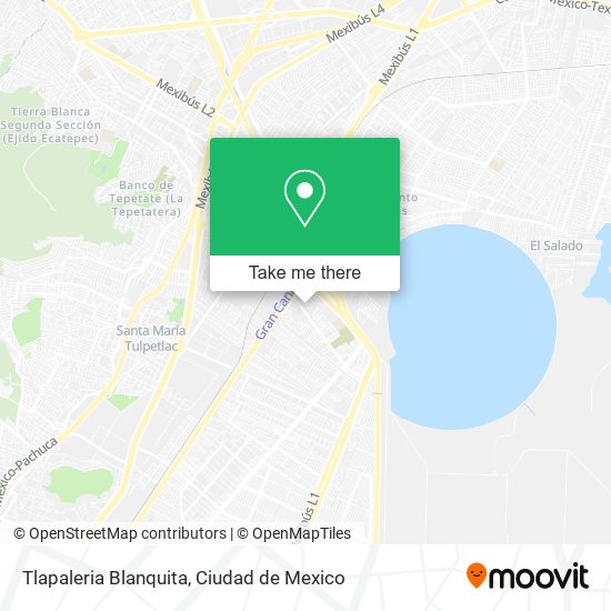 Tlapaleria Blanquita map