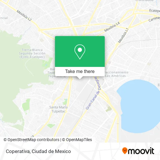 Mapa de Coperativa