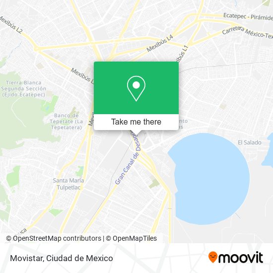 Movistar map