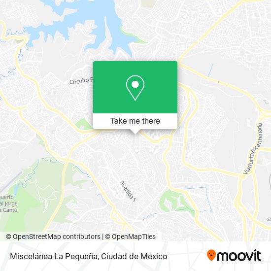 Miscelánea La Pequeña map