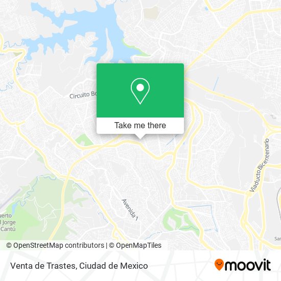 Venta de Trastes map