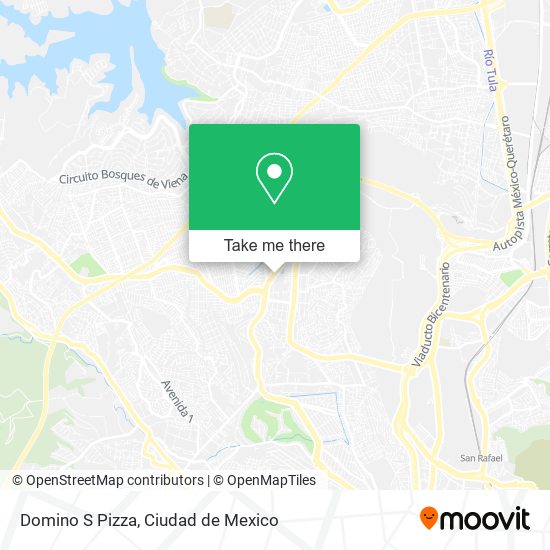 Domino S Pizza map