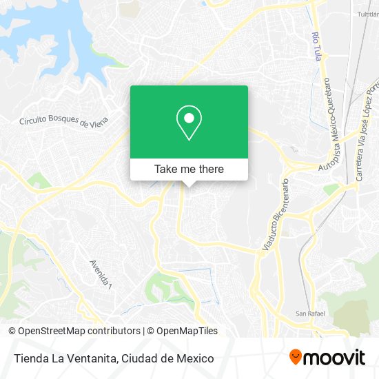 Tienda La Ventanita map