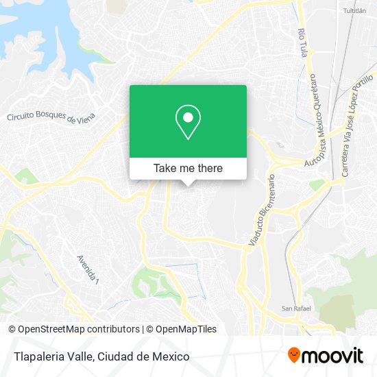 Tlapaleria Valle map