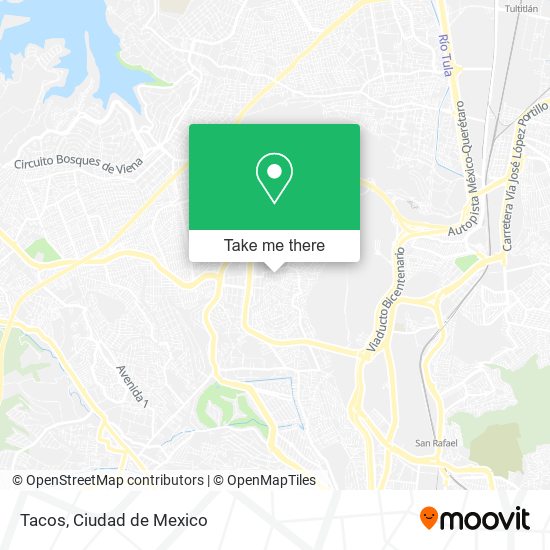 Tacos map