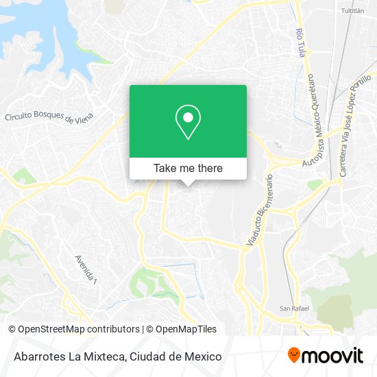 Abarrotes La Mixteca map