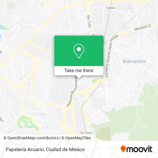 Papeleria Acuario map
