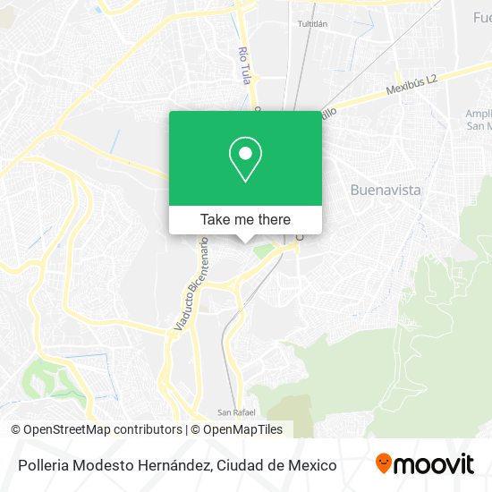 Mapa de Polleria Modesto Hernández