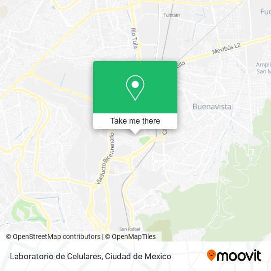 Laboratorio de Celulares map