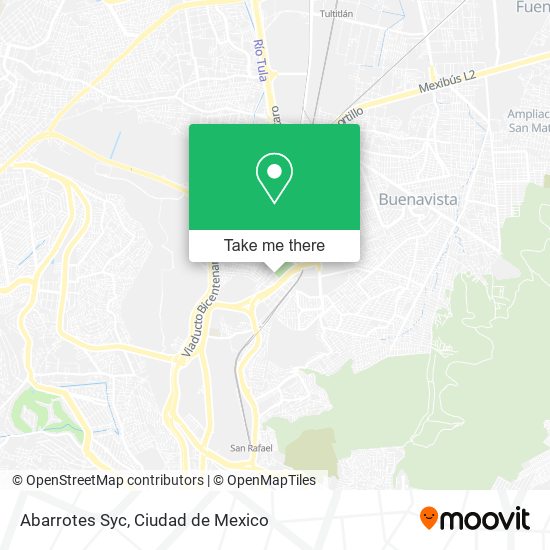 Abarrotes Syc map