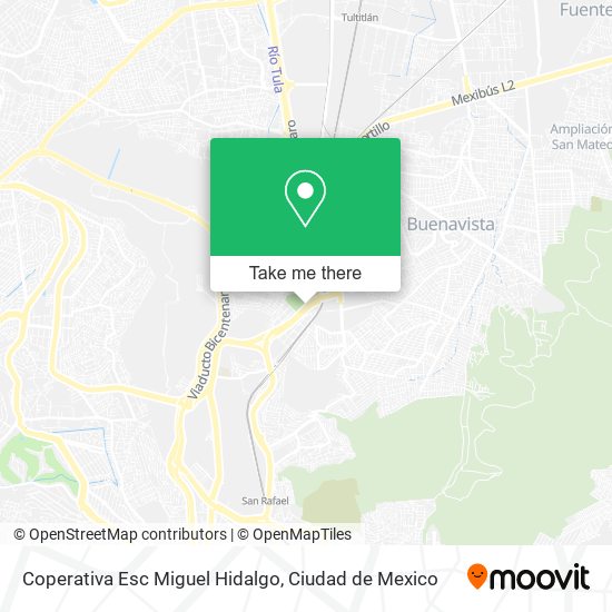 Mapa de Coperativa Esc Miguel Hidalgo