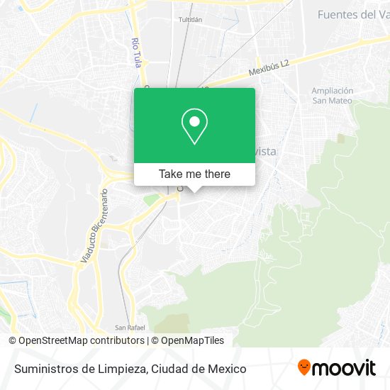 Suministros de Limpieza map