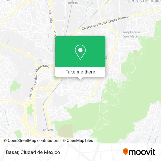Basar map