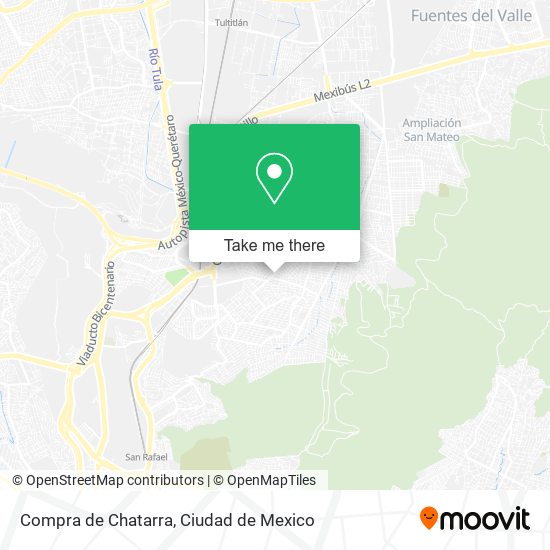 Compra de Chatarra map