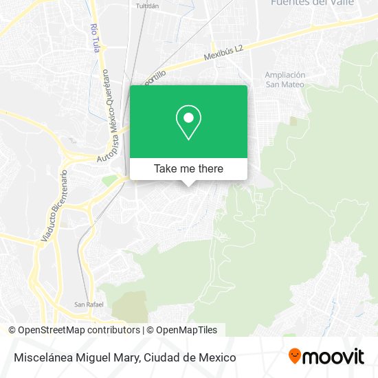 Mapa de Miscelánea Miguel Mary