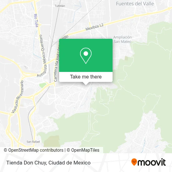 Tienda Don Chuy map