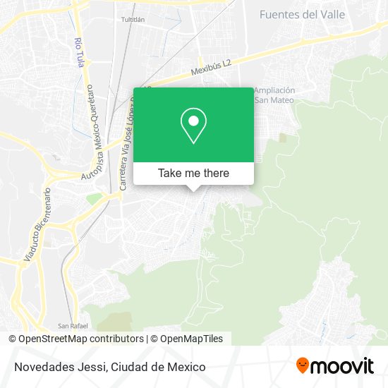 Novedades Jessi map