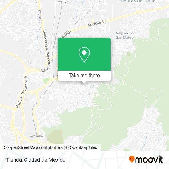 Tienda map