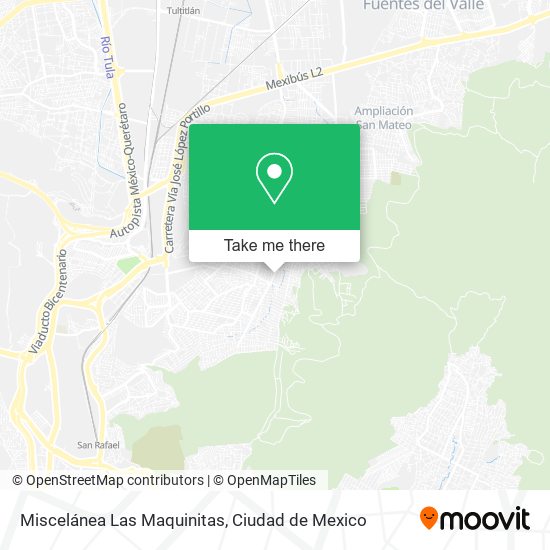 Mapa de Miscelánea Las Maquinitas