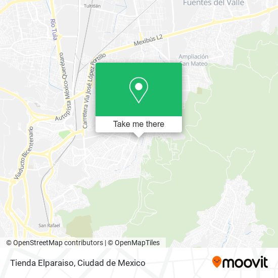 Tienda Elparaiso map