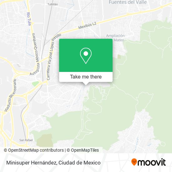 Minisuper Hernández map