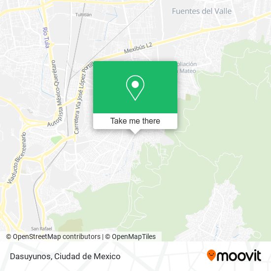 Mapa de Dasuyunos