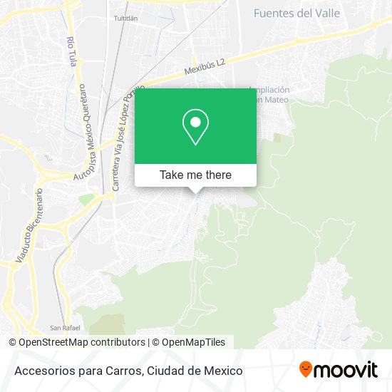 Accesorios para Carros map