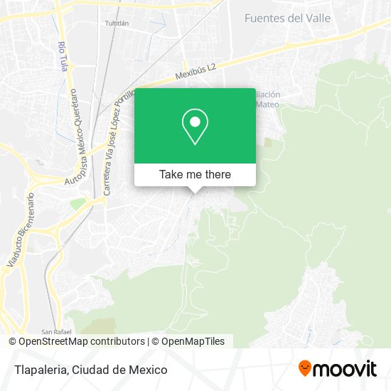 Mapa de Tlapaleria