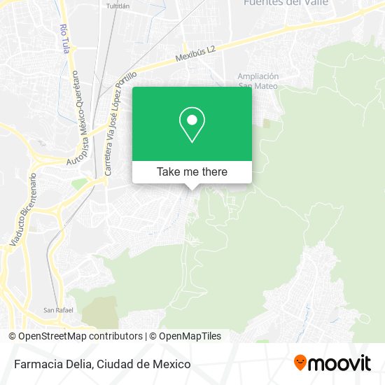 Farmacia Delia map